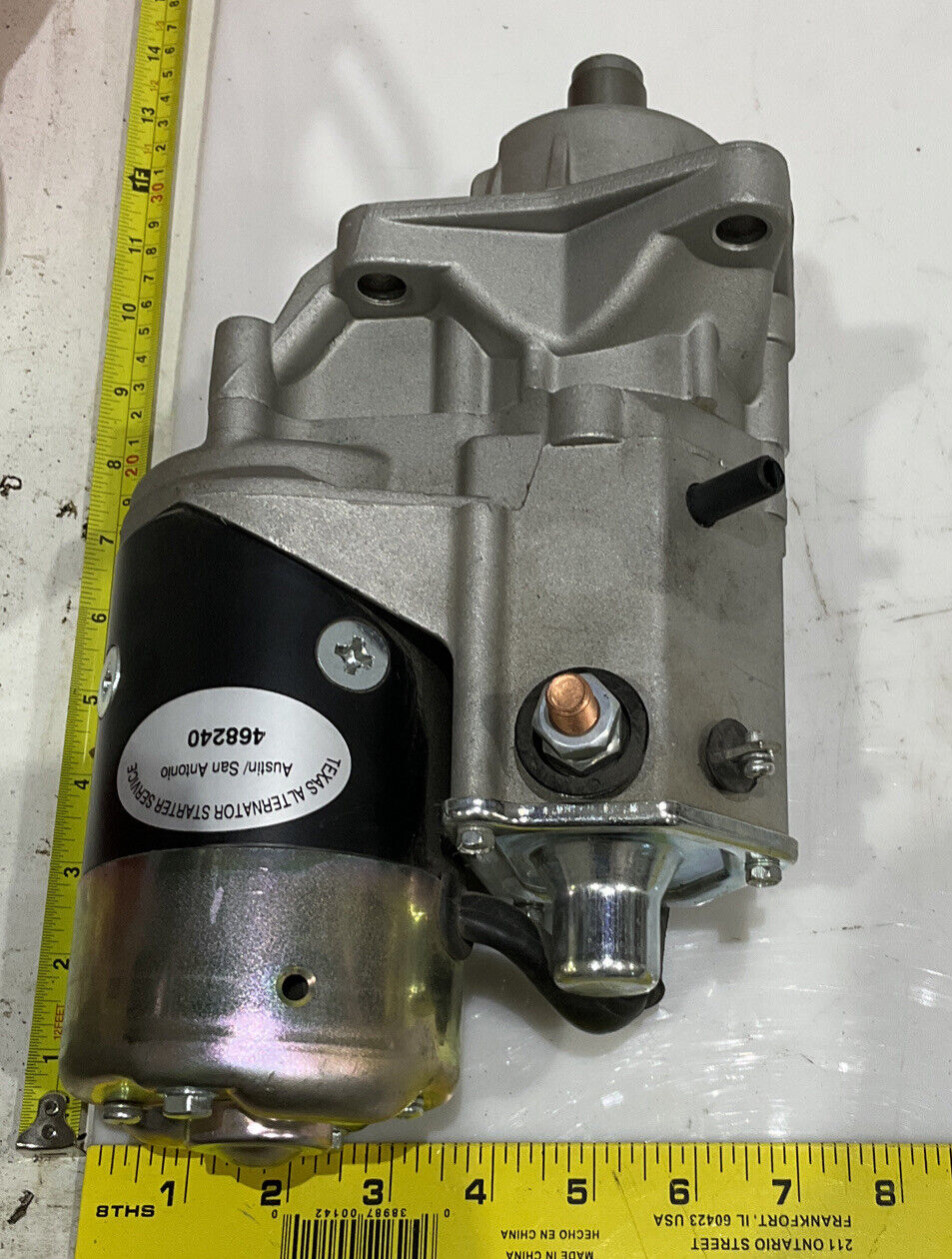 J&N 410-52087 STARTER 120-6045N