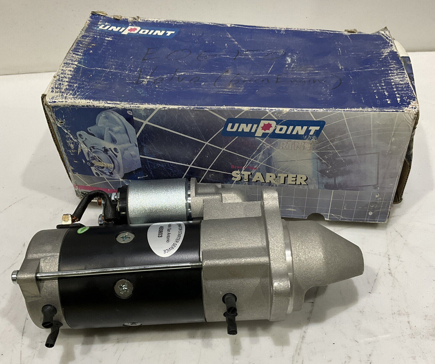 UNIPOINT 120-6045N BOSCH VOLVO STARTER STR-2301 12V EOG 150