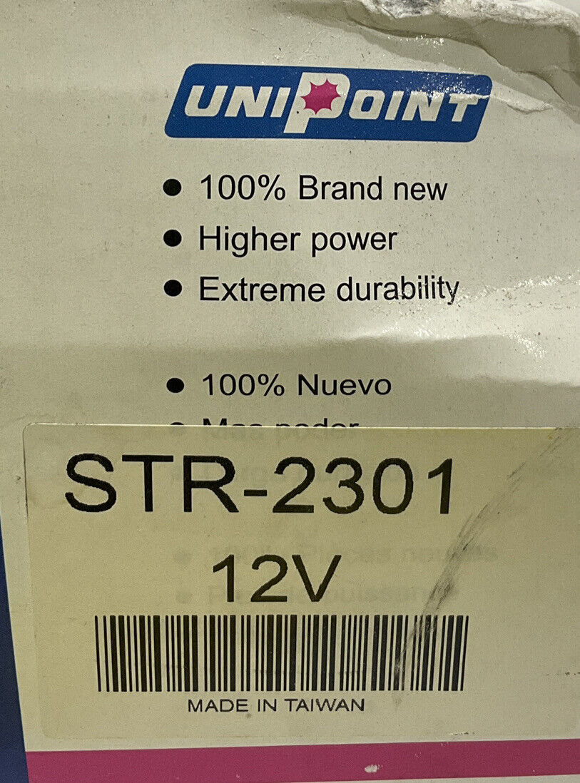 UNIPOINT 120-6045N BOSCH VOLVO STARTER STR-2301 12V EOG 150