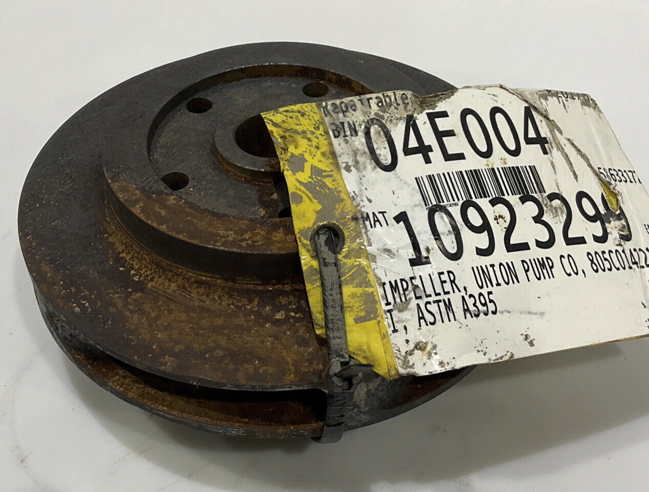 UNION PUMP FO 805C0142214A1110 IMPELLER ASTM A395