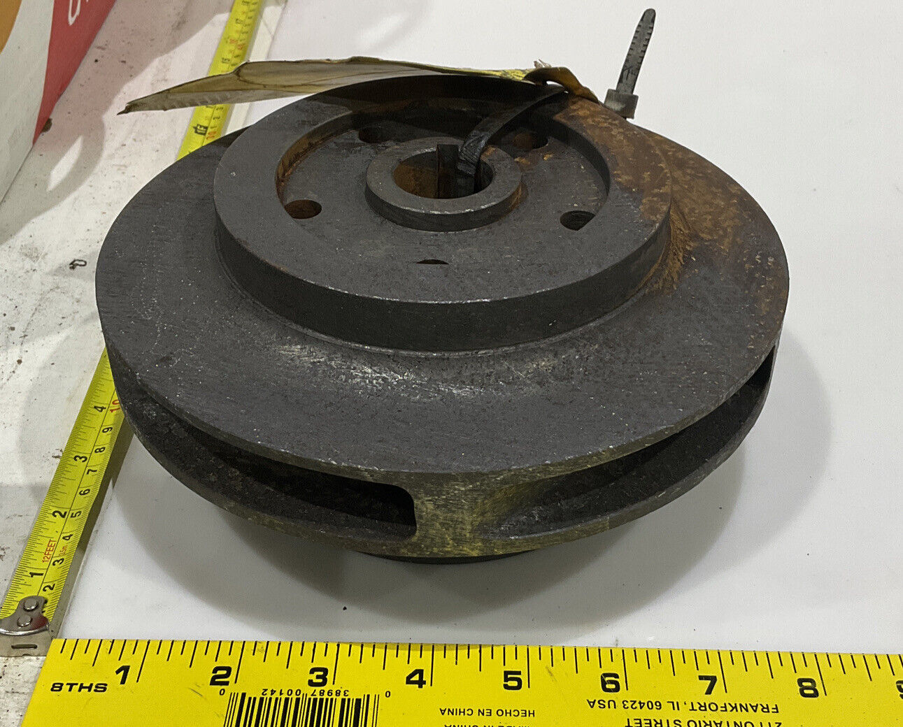 UNION PUMP FO 805C0142214A1110 IMPELLER ASTM A395