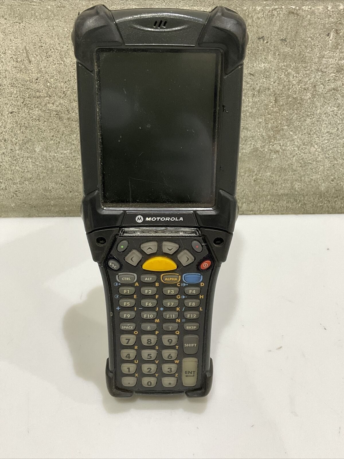 SYMBOL MOTOROLA MC9090-GJ0HBFGA2WR LONGRANGE LASER CE BARCODE SCANNER