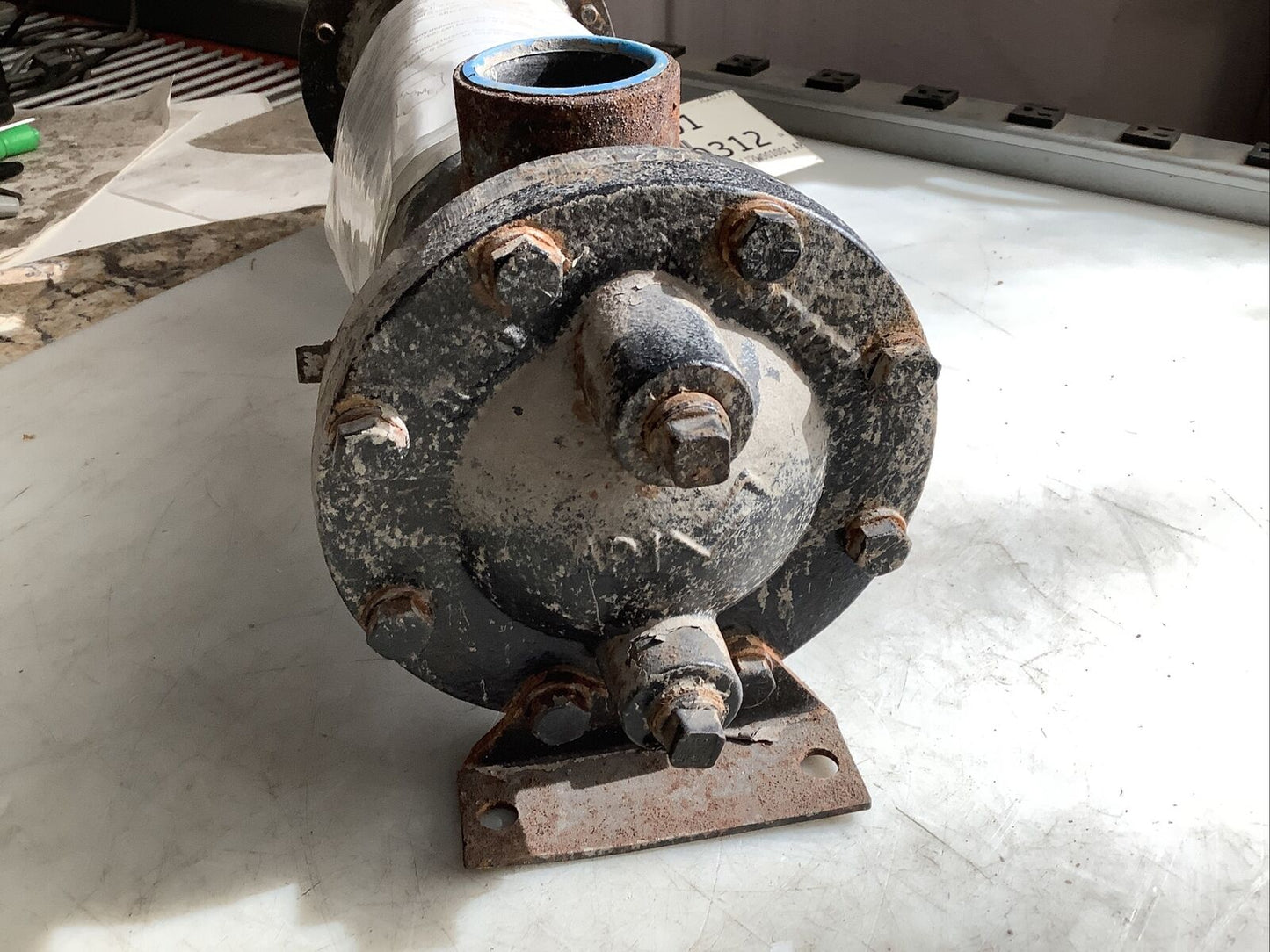 API 1501-04-014-105 HEAT EXCHANGER 300/150 PSI