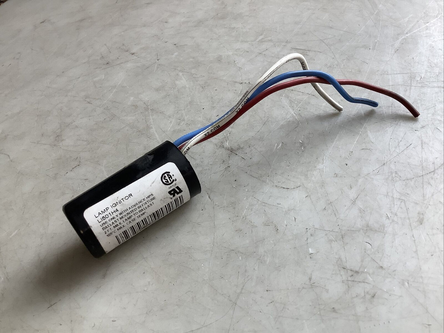 PHILIPS LI501H4 LAMP IGNITOR 476