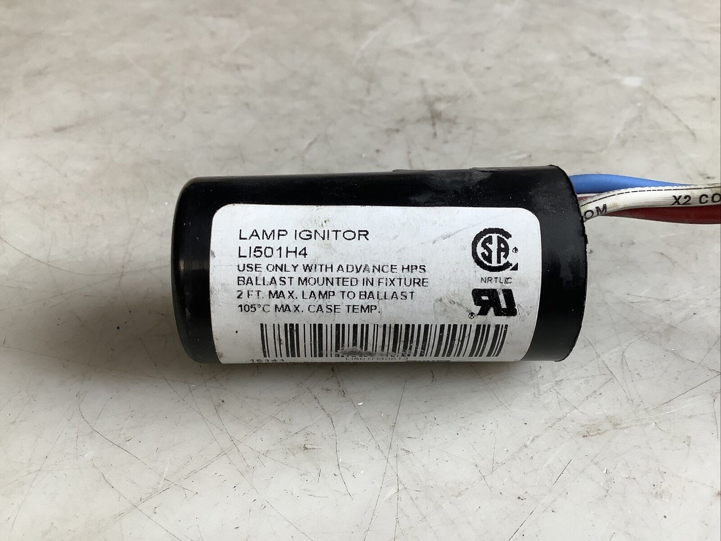 PHILIPS LI501H4 LAMP IGNITOR 476