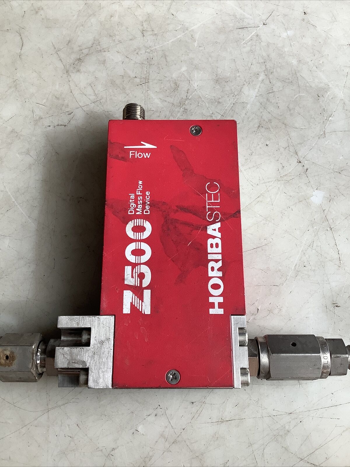 HORIBA SEC-Z514MGX MASS FLOW CONTROLLER N2 10SLM 4CRL 476