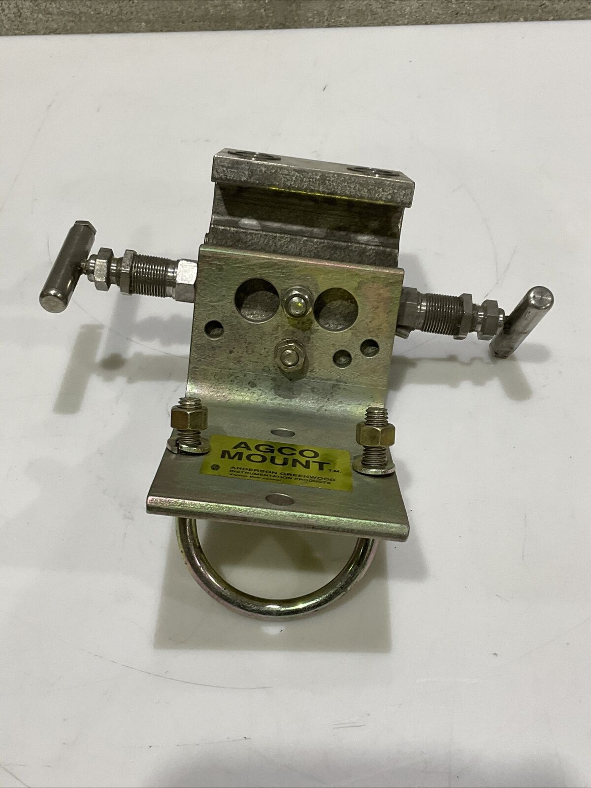 ANDERSON GREENWOOD & CO M4THIS-4 INSTRUMENT MANIFOLD VALVE 6000 PSI 476