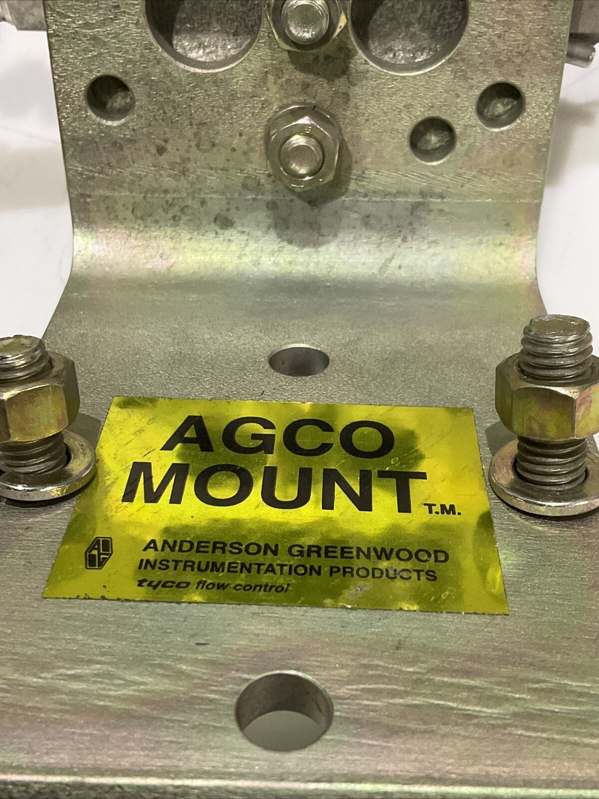 ANDERSON GREENWOOD & CO M4THIS-4 INSTRUMENT MANIFOLD VALVE 6000 PSI 476