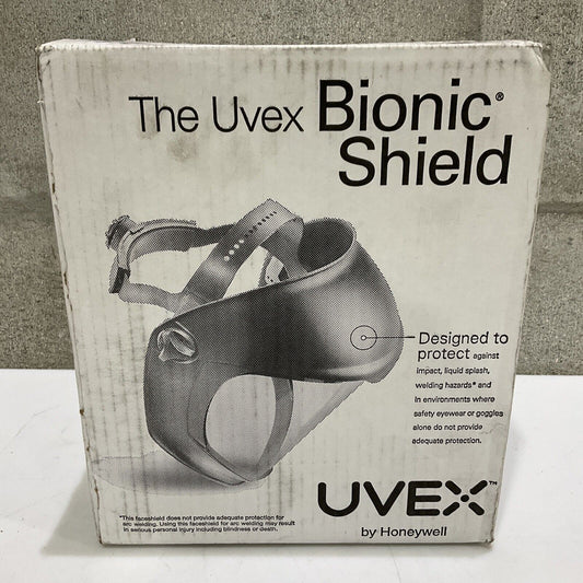 HONEYWELL UVEX 4RB55 BIONIC FACE SHIELD 476