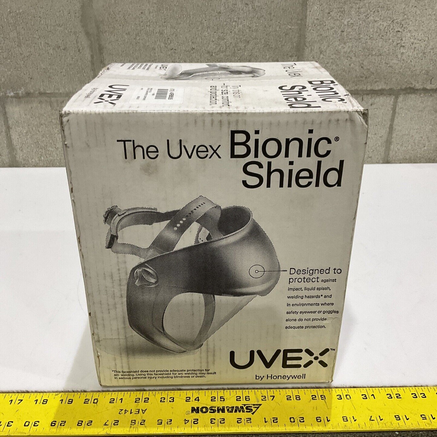 HONEYWELL UVEX 4RB55 BIONIC FACE SHIELD 476