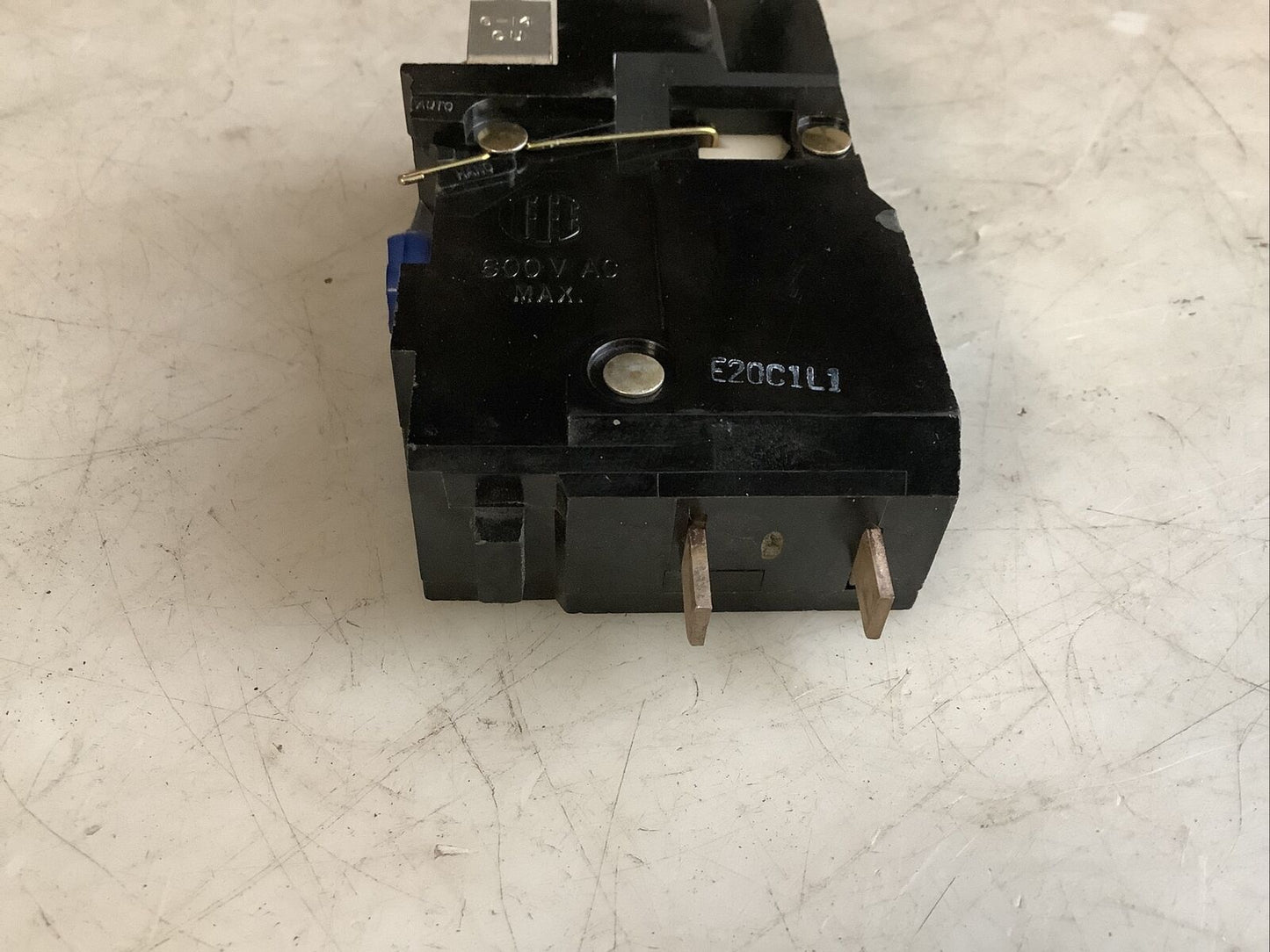 ITE E20C1L1 OVERLOAD RELAY 600VAC 476