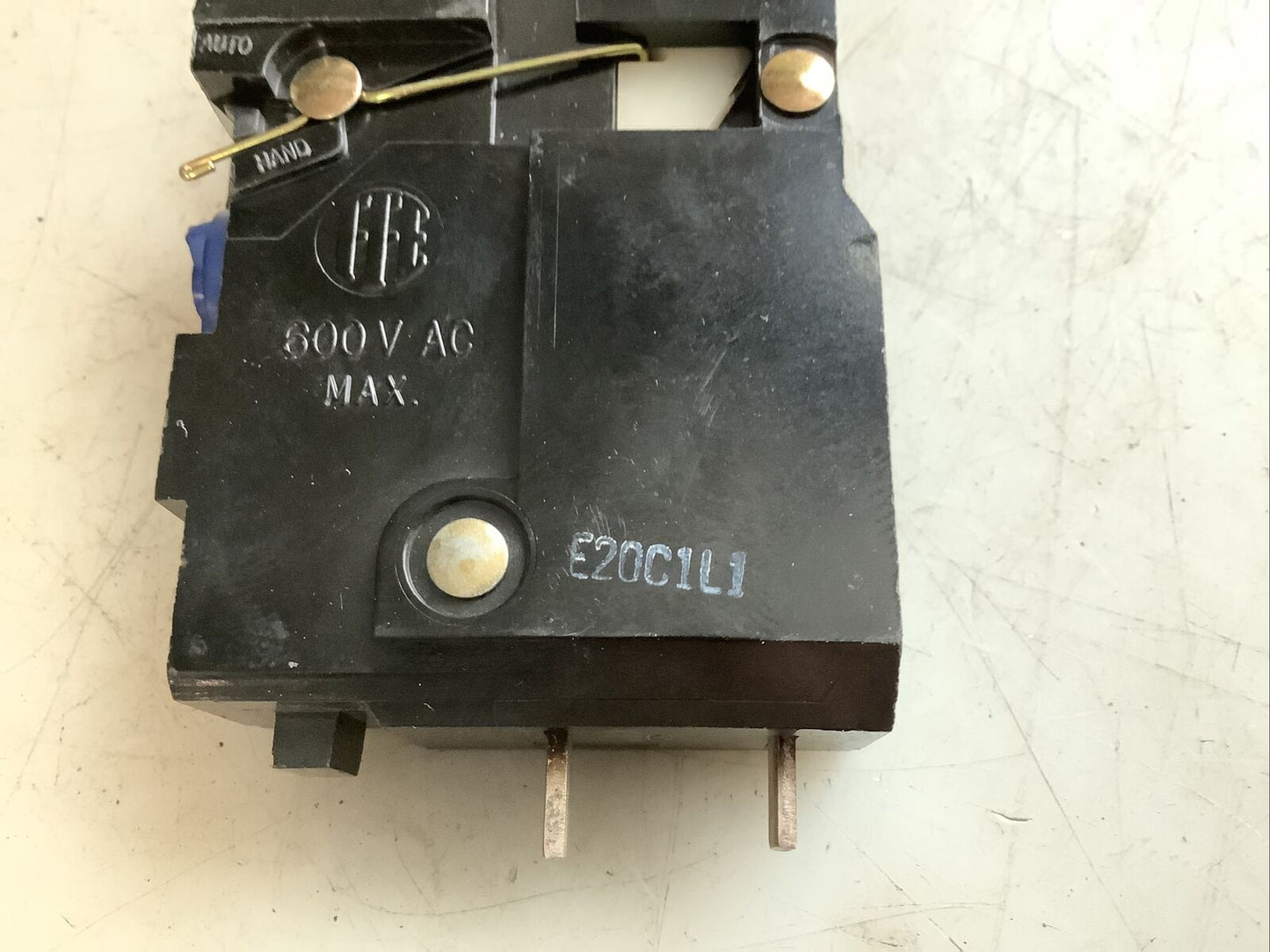 ITE E20C1L1 OVERLOAD RELAY 600VAC 476