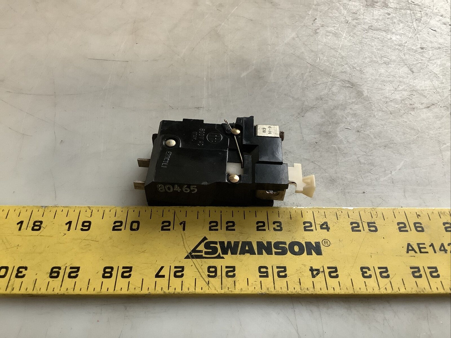 ITE E20C1L1 OVERLOAD RELAY 600VAC 476