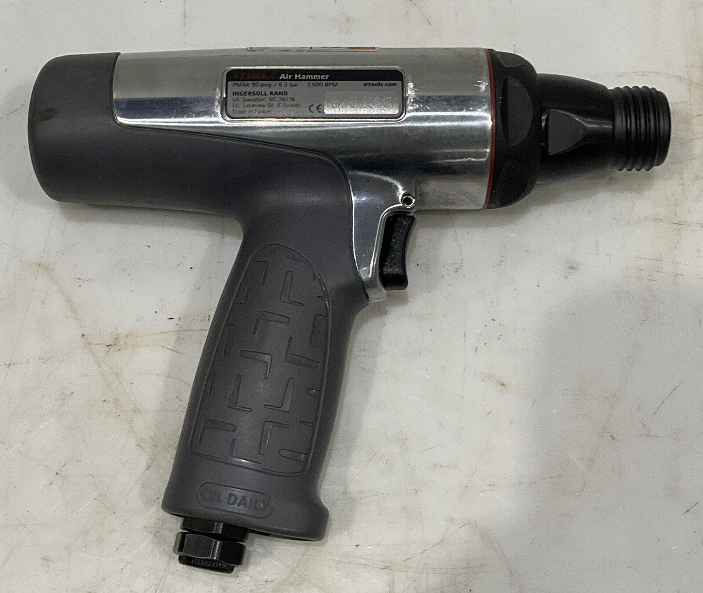 INGERSOLL RAND 122MAX AIR HAMMER SET BA13K00242 476