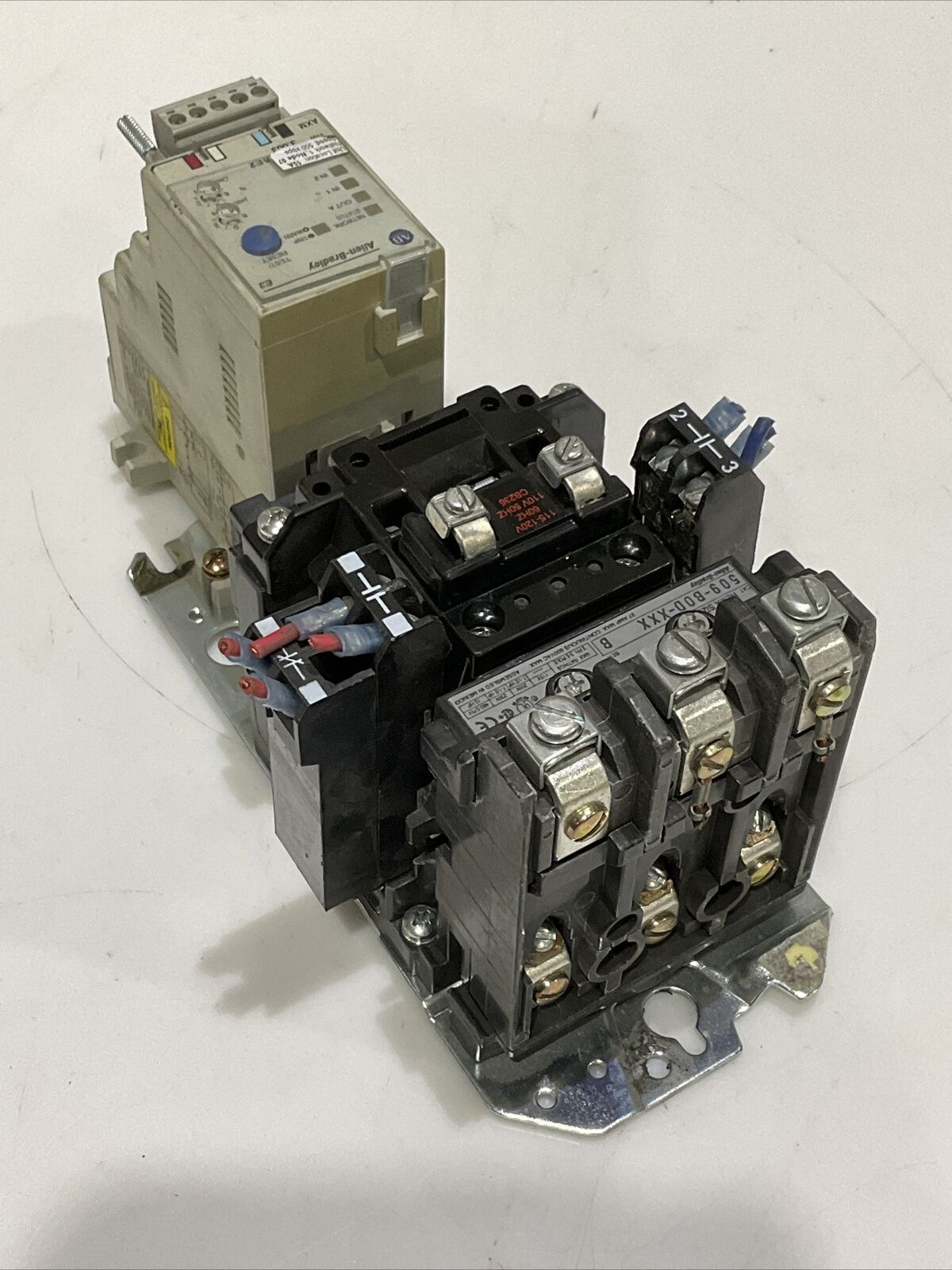 ALLEN BRADLEY 592-EC1AC, 595-A, 509-B0D-XXX STARTER 476