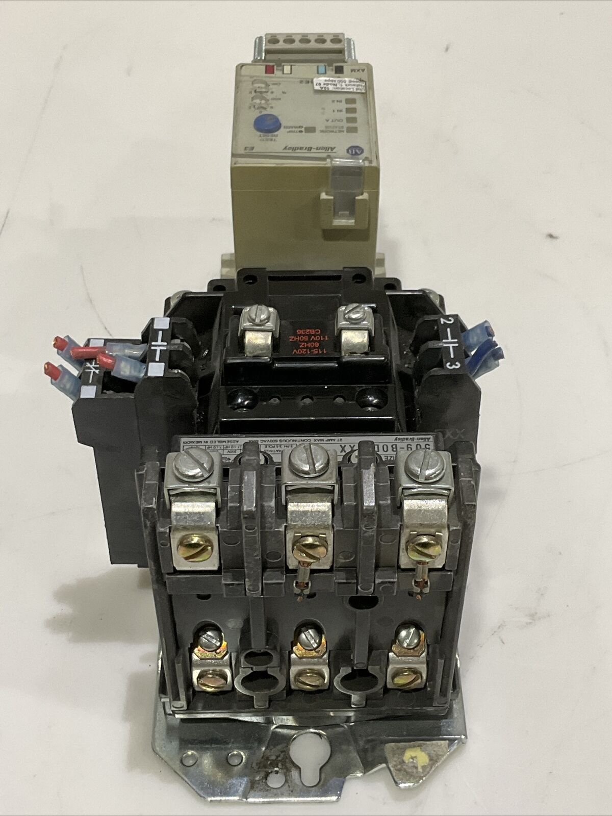 ALLEN BRADLEY 592-EC1AC, 595-A, 509-B0D-XXX STARTER 476