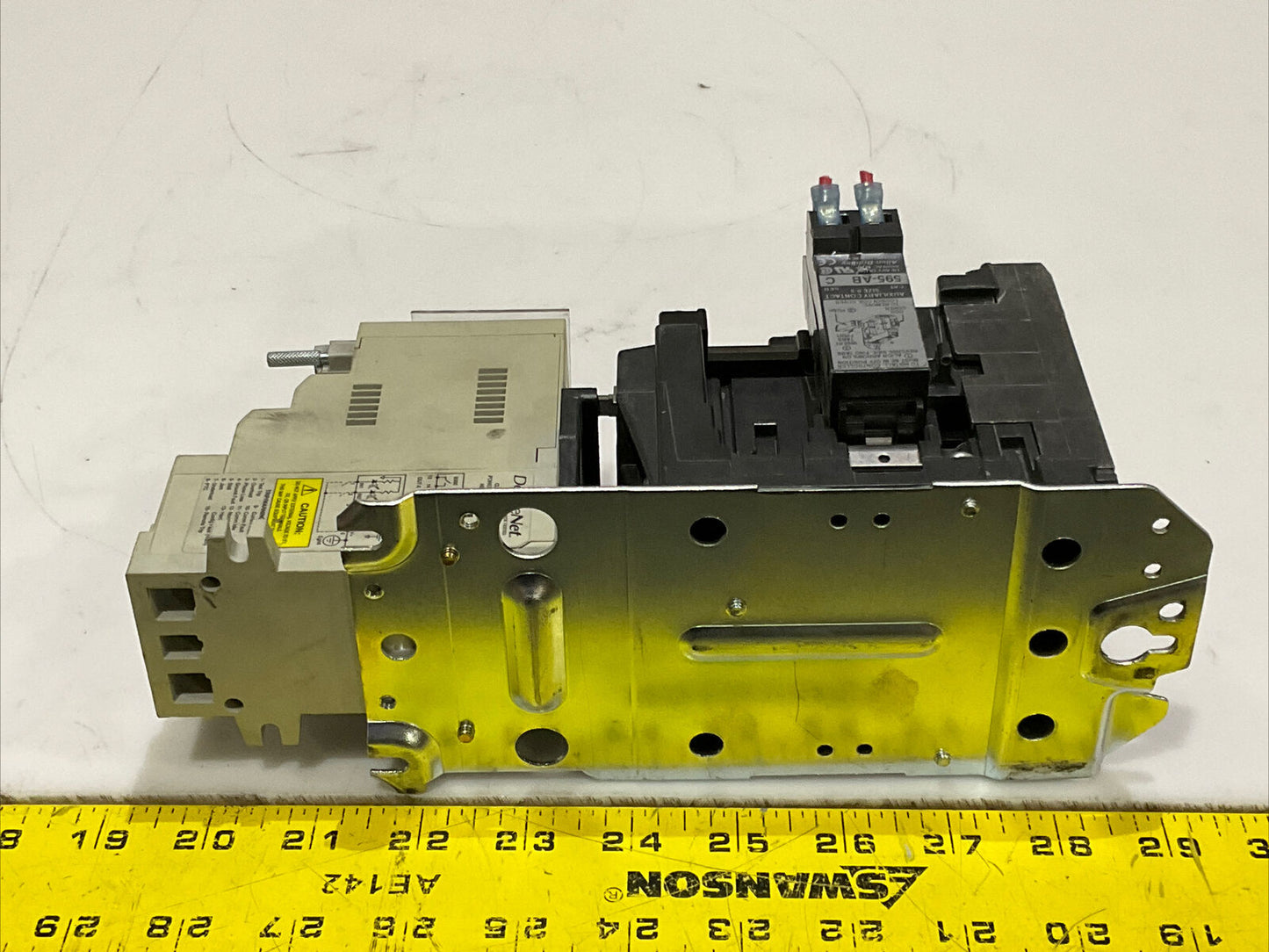 ALLEN BRADLEY 592-EC1AC, 595-A, 509-B0D-XXX STARTER 476