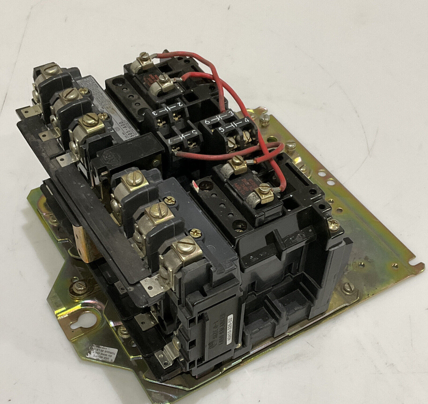 ALLEN BRADLEY 505-A0D REVERSING STARTER 476