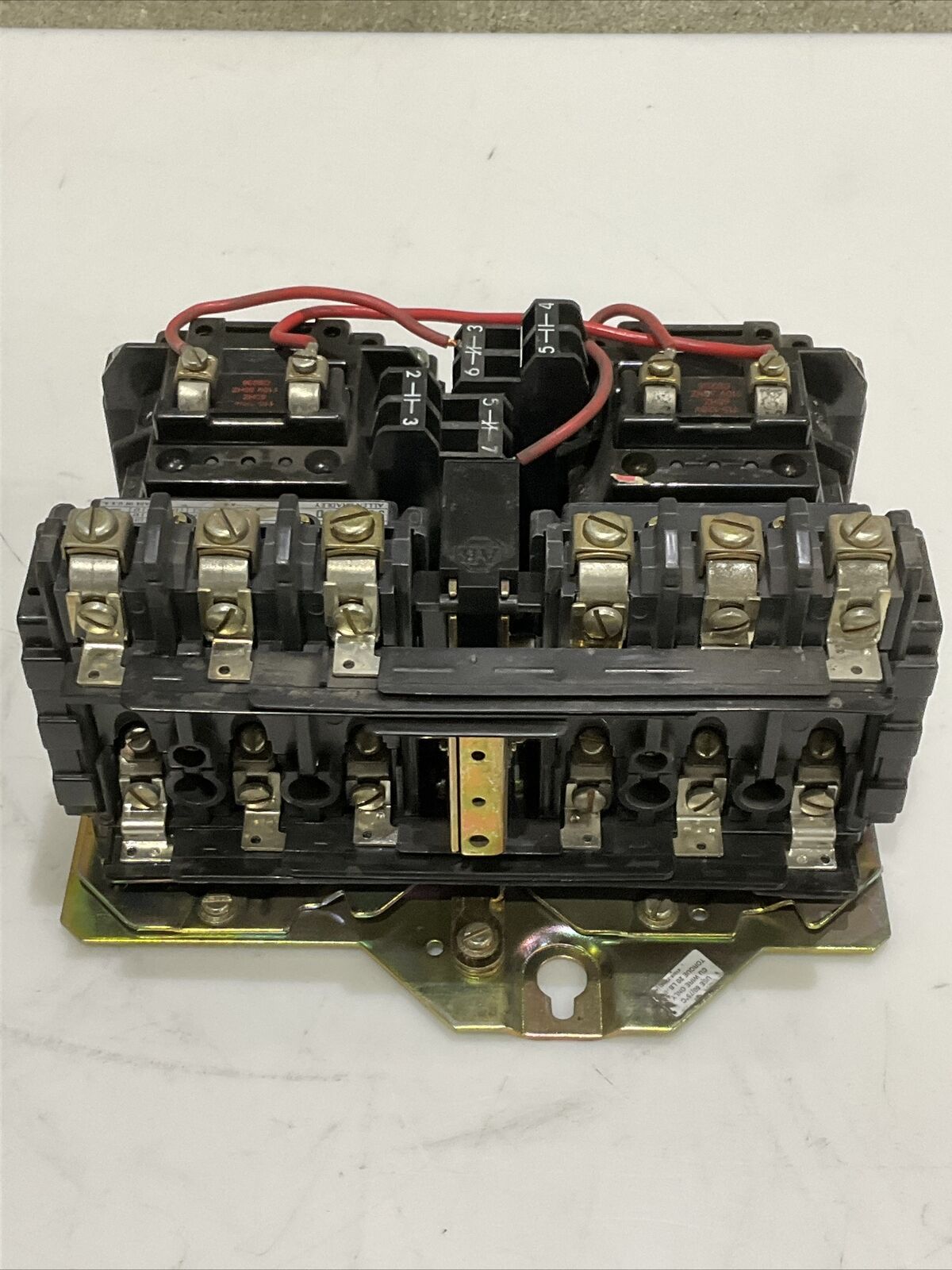 ALLEN BRADLEY 505-A0D REVERSING STARTER 476