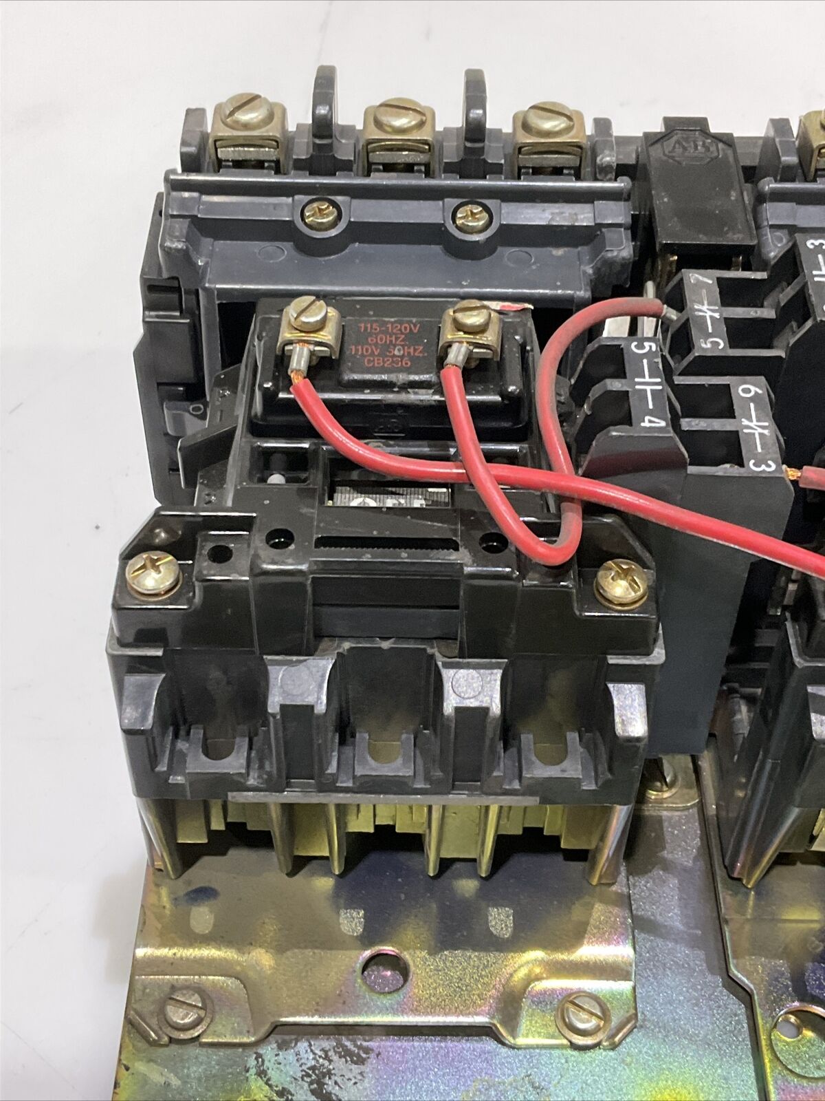 ALLEN BRADLEY 505-A0D REVERSING STARTER 476