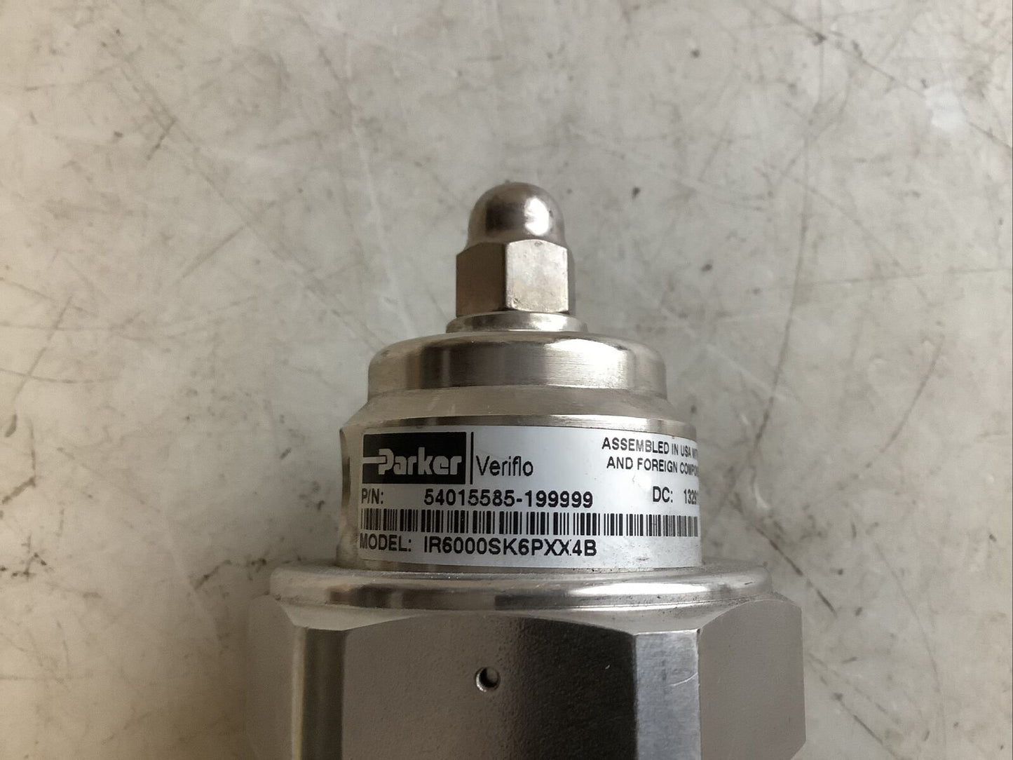 PARKER IR6000SK6PXX4B PRESSURE REGULATOR 476