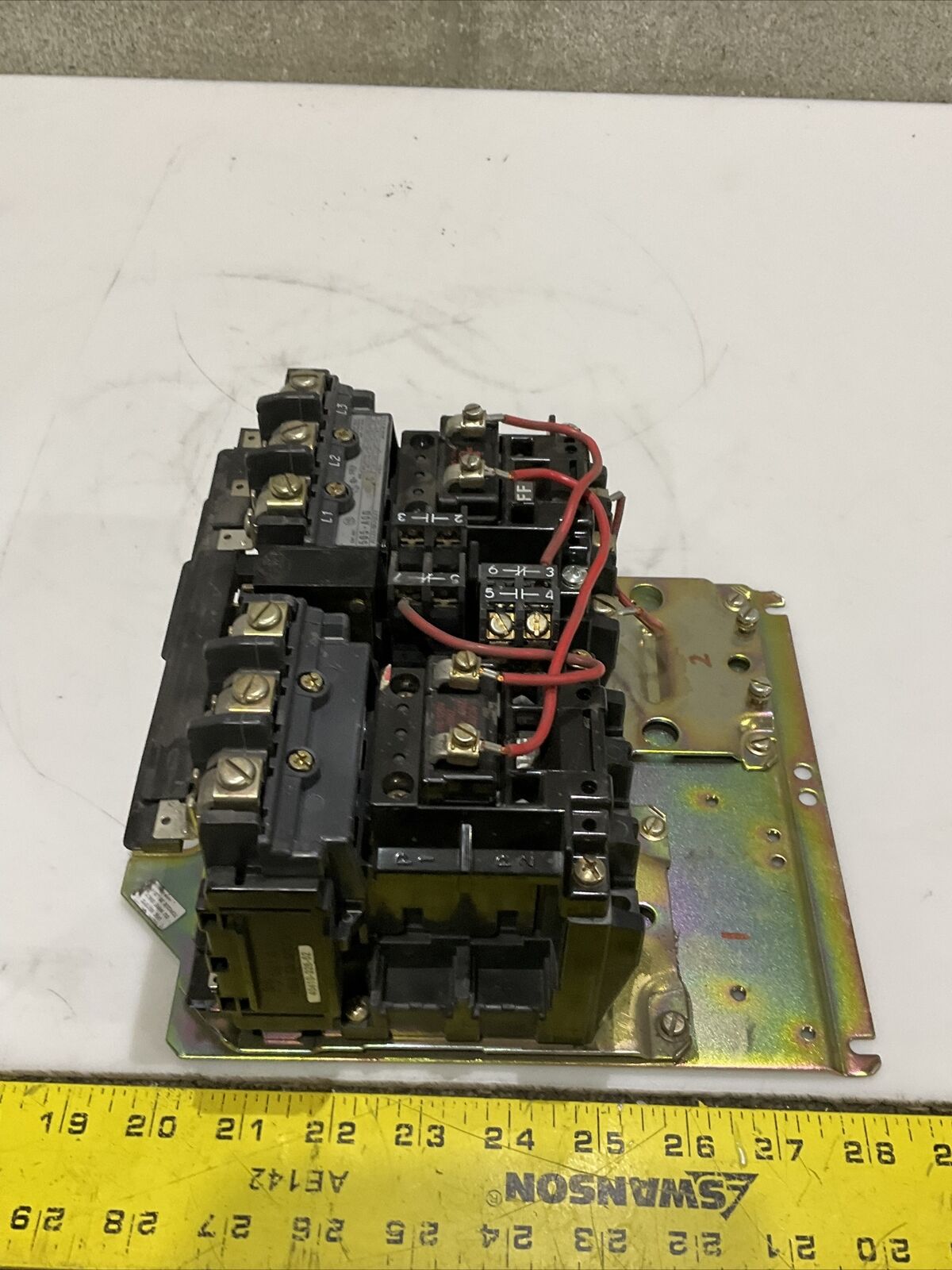ALLEN BRADLEY 505-A0D REVERSING STARTER 476
