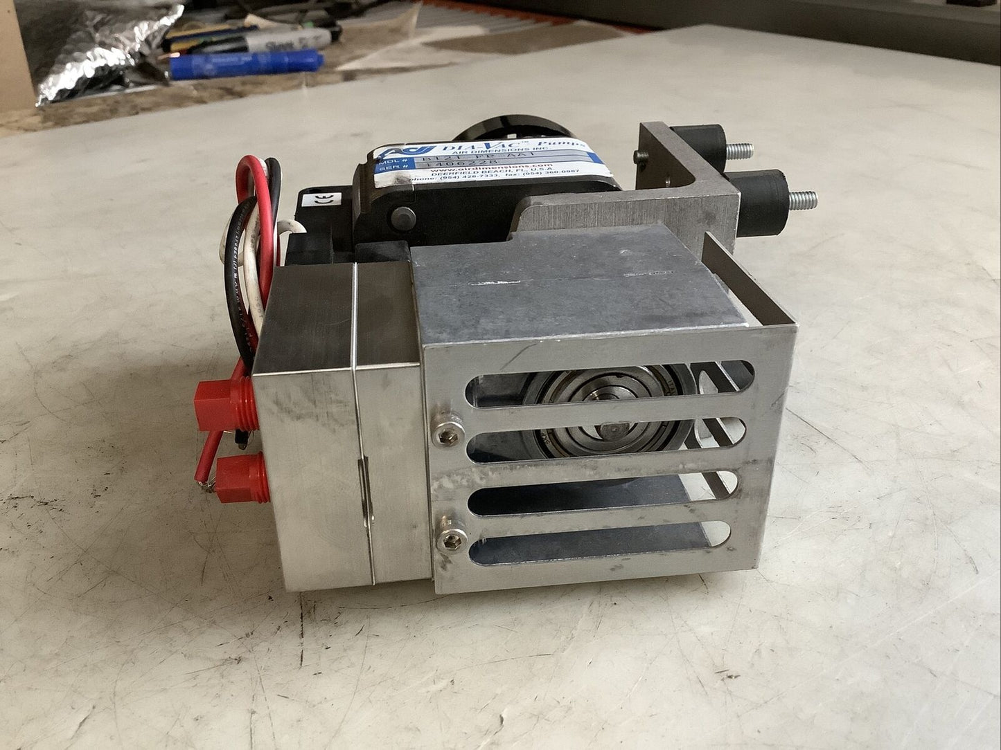 ADJ B121-FP-AA1 DIAPHRAGM PUMP 476