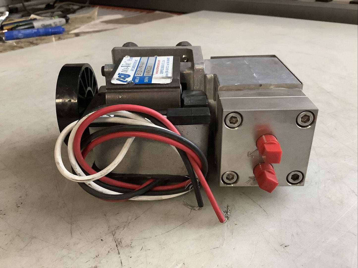 ADJ B121-FP-AA1 DIAPHRAGM PUMP 476