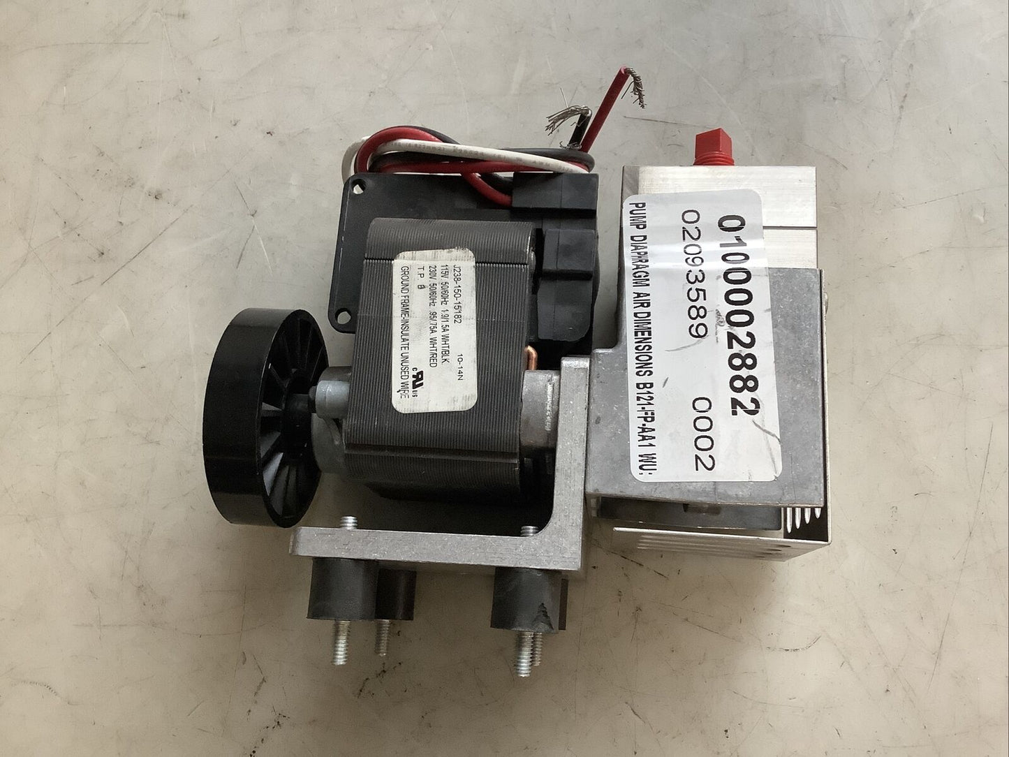 ADJ B121-FP-AA1 DIAPHRAGM PUMP 476