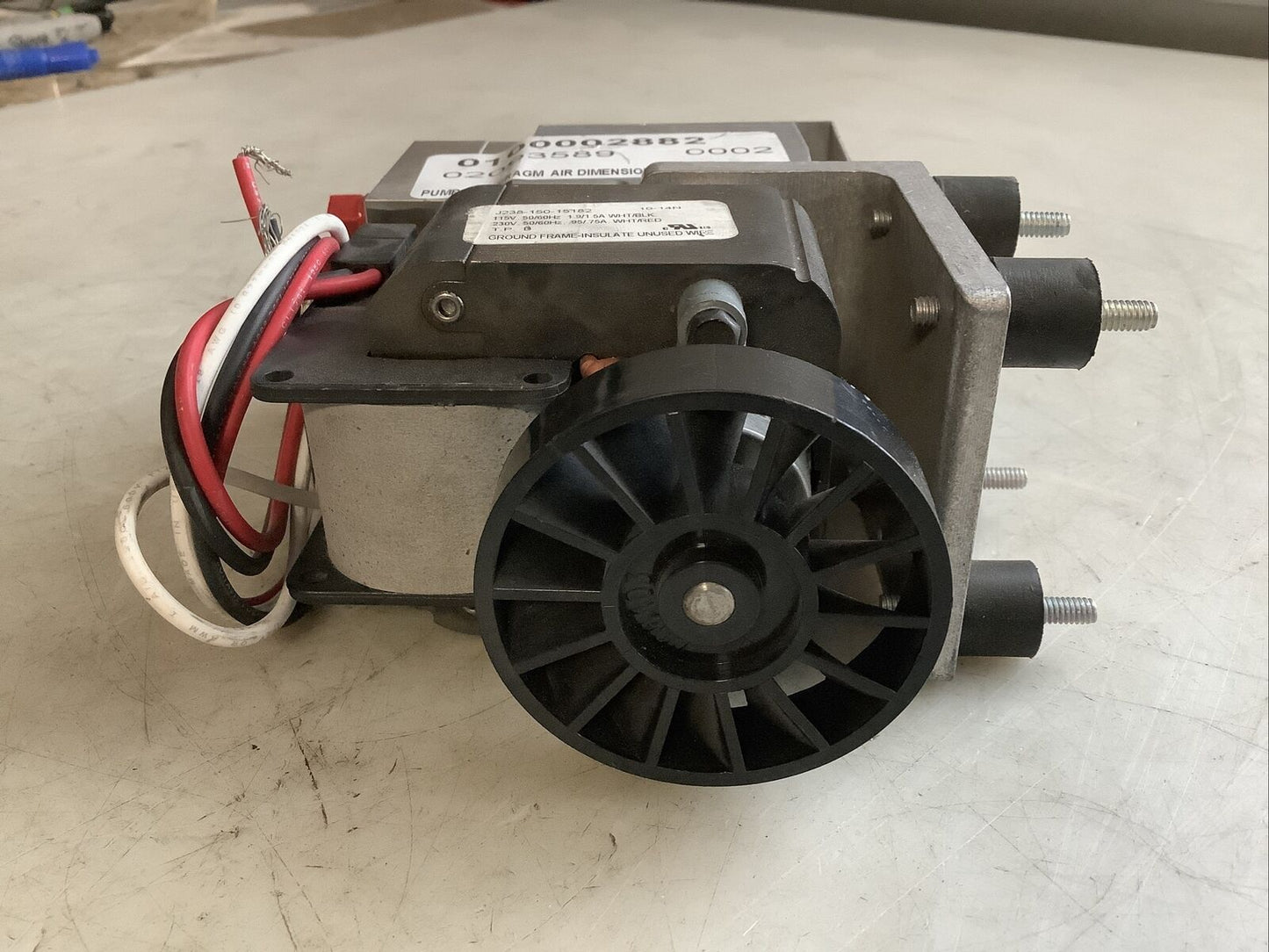 ADJ B121-FP-AA1 DIAPHRAGM PUMP 476