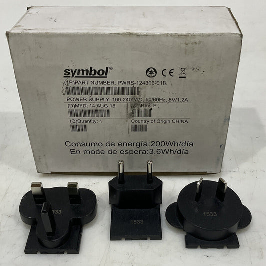 SYMBOL PWRS-124306-01R POWER SUPPLY CONNECTOR 476