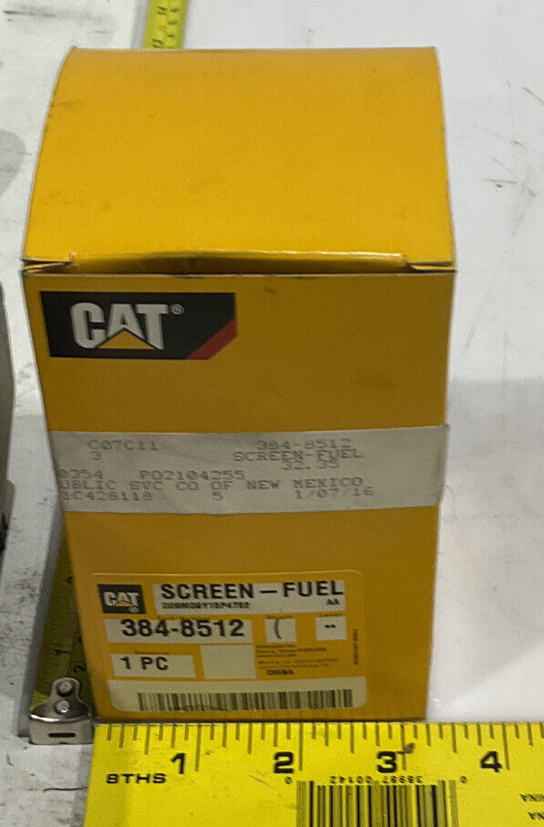 CAT 384-8512 SCREEN-FUEL D09M09Y15P4752 476