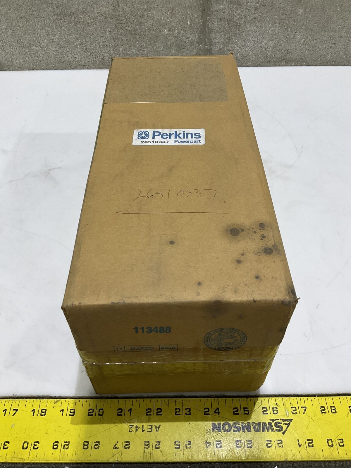 PERKINS 26510337 POWERPART 476