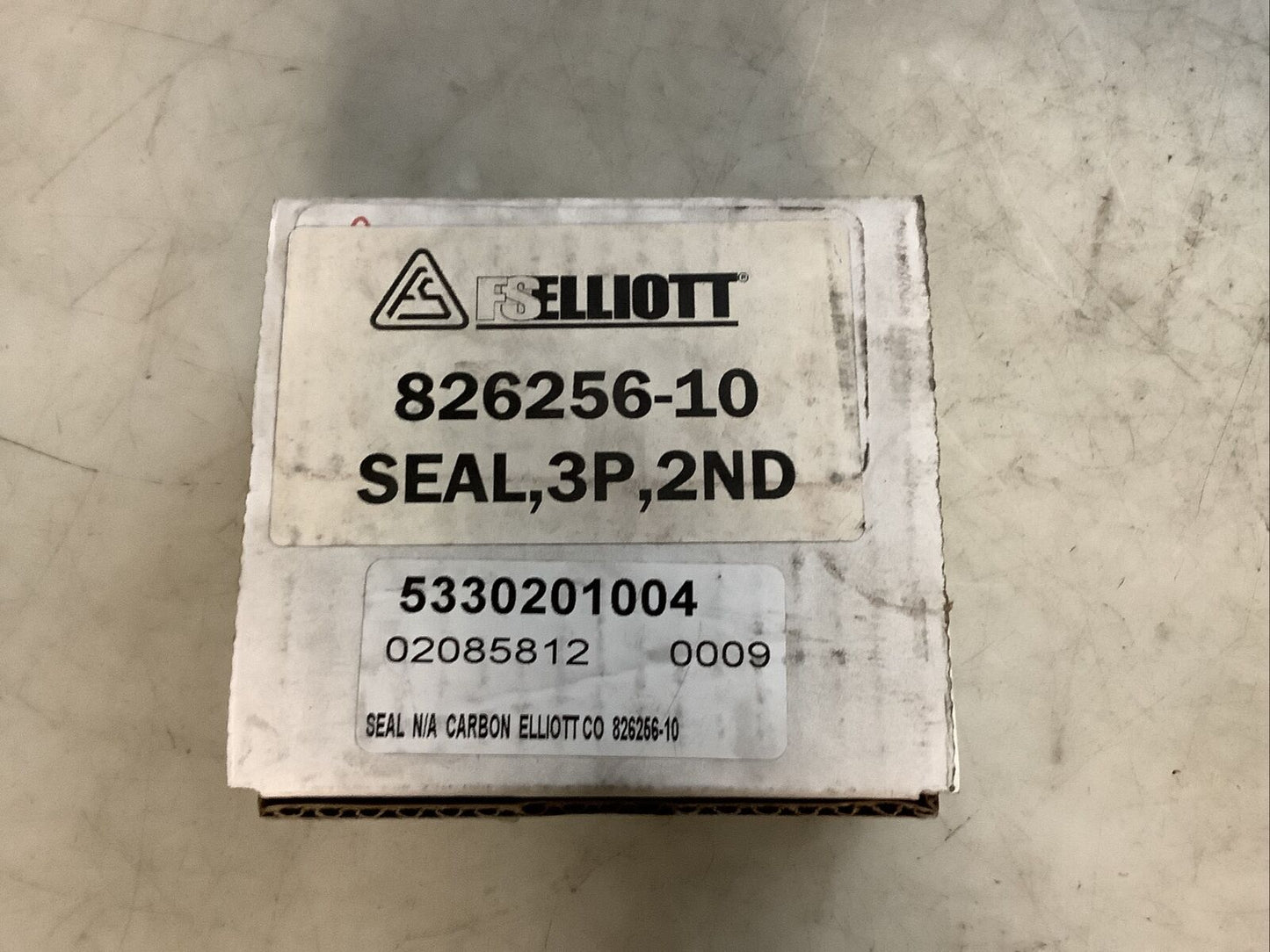 FS ELLIOTT 826256-10 SEAL 3P 2ND 476