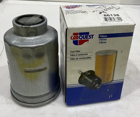 CARQUEST 86138 FUEL FILTER 476