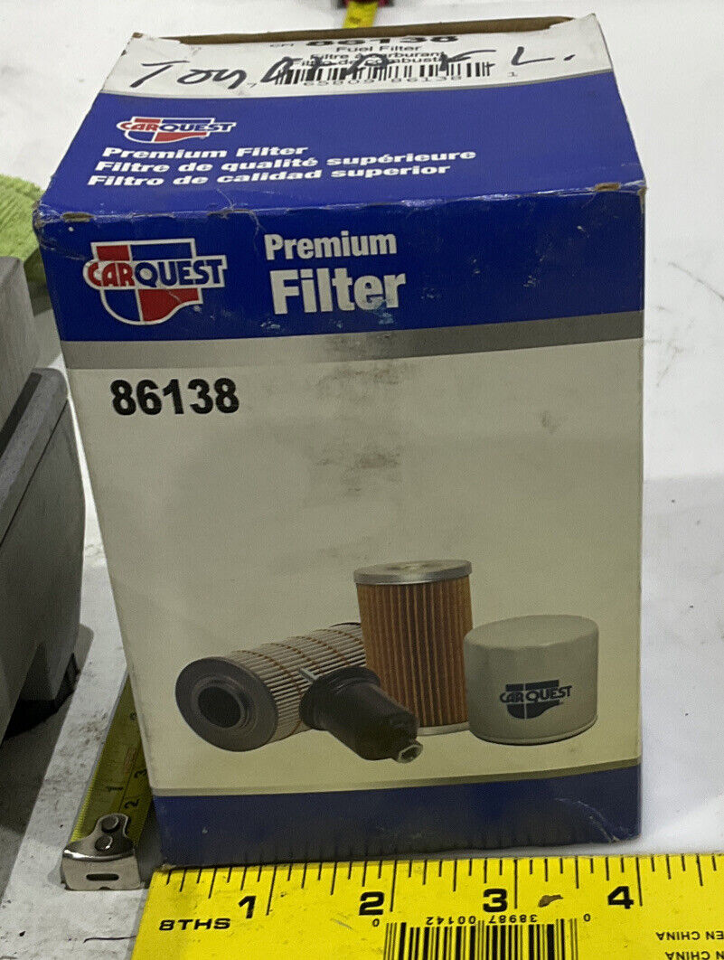 CARQUEST 86138 OIL FILTER 476