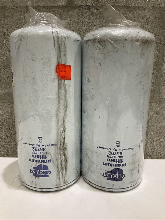 CARQUEST 85792 PREMIUM FILTERS LOT OF 2