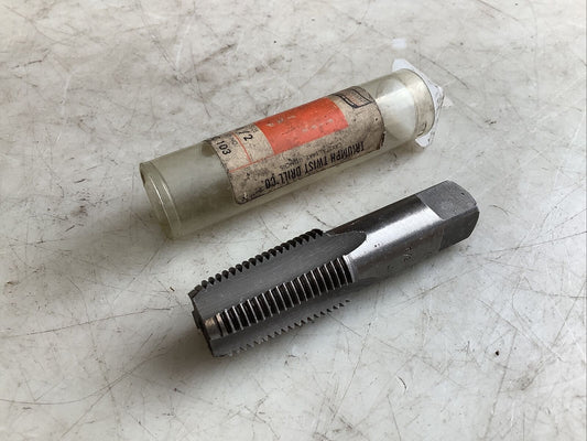 TRIUMPH TWIST DRILL JC103 CARBON PIPE TAP 1/2IN 476