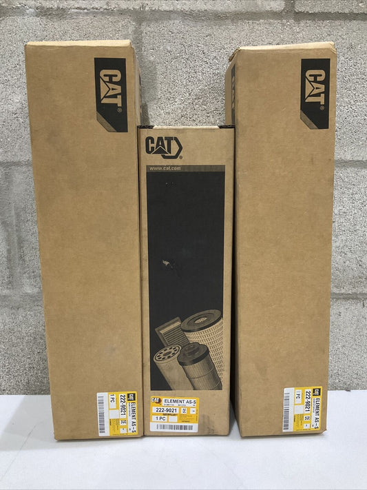 CAT 222-9021 ELEMENT AS LOT OF 3 476