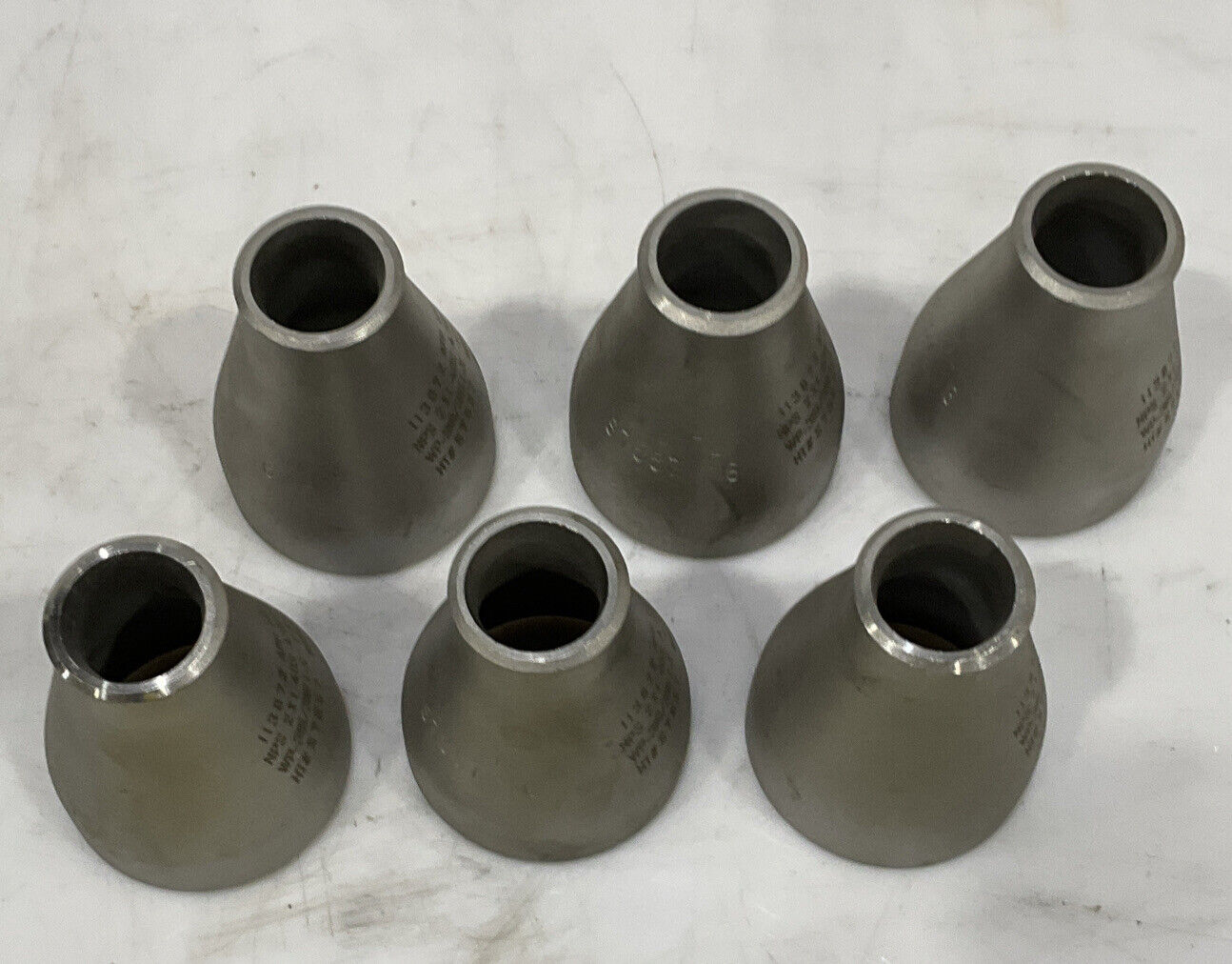 PIPE REDUCER 113072 APP USA NPS 2X1 40S LOT OF 6476