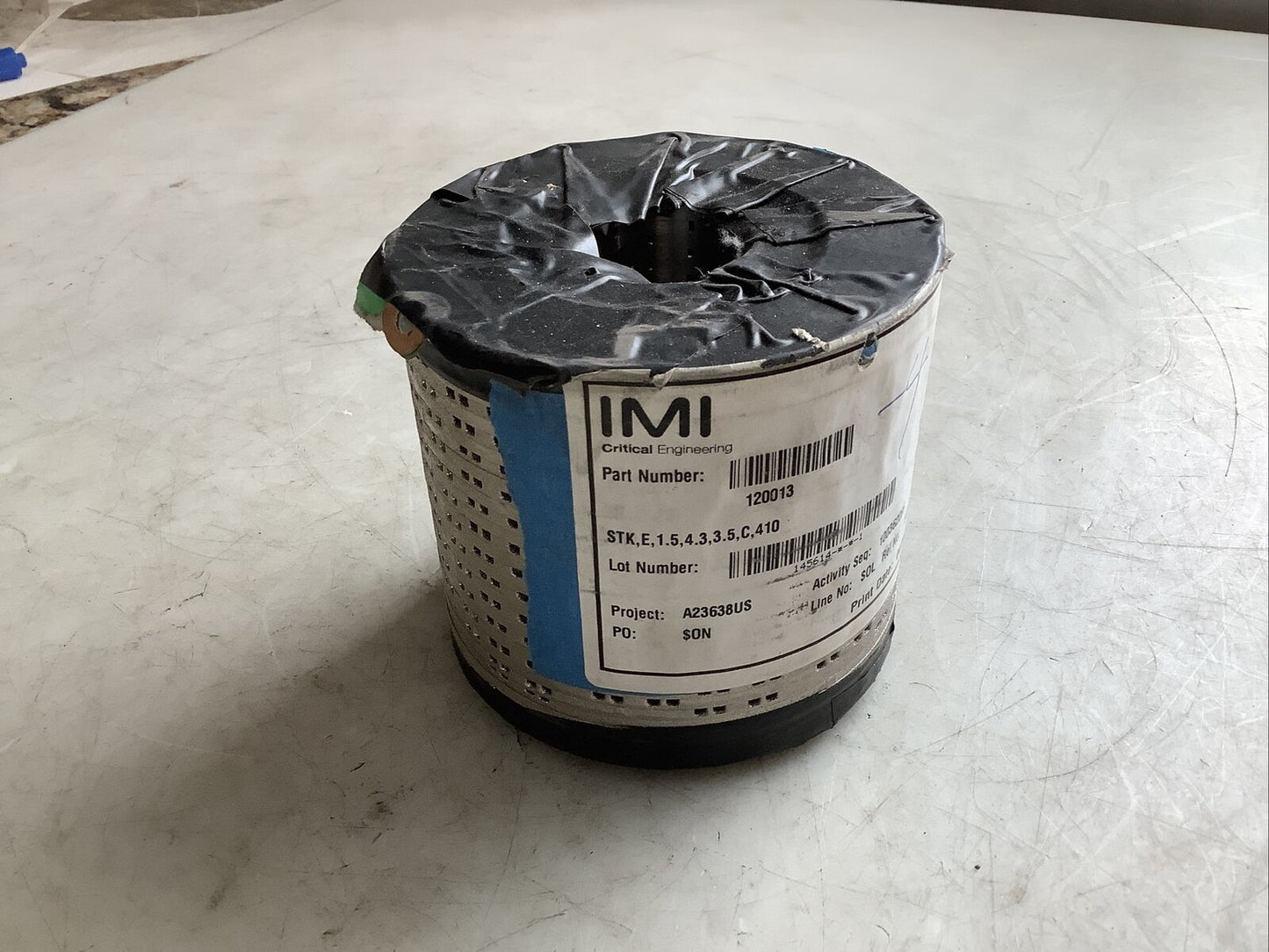 IMI CRITICAL ENGINEERING 120013 METAL HOUSING 476