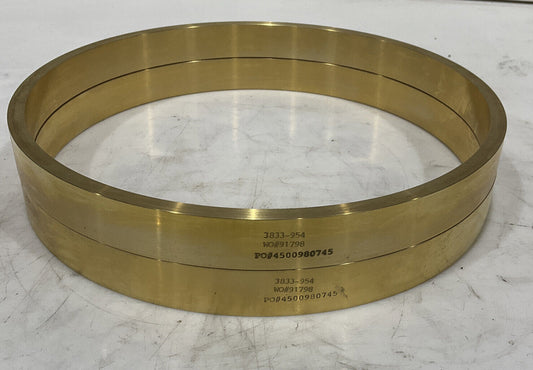 HOT WELL 3833-954 IMPELLER RING 3/4 5330219386 4500980745 91798 LOT OF 2 476 10"