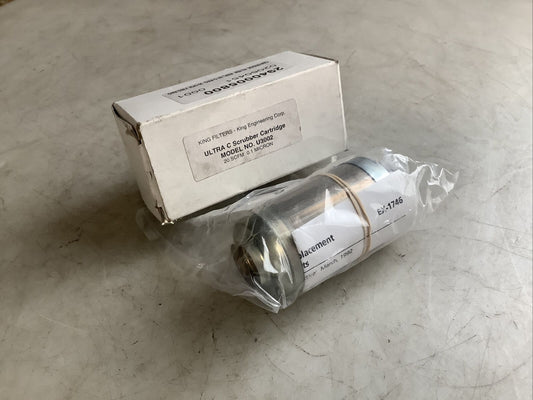 KING FILTERS U3002 FILTER CARTRIDGE 20SCFM 0.1 MICRON 476