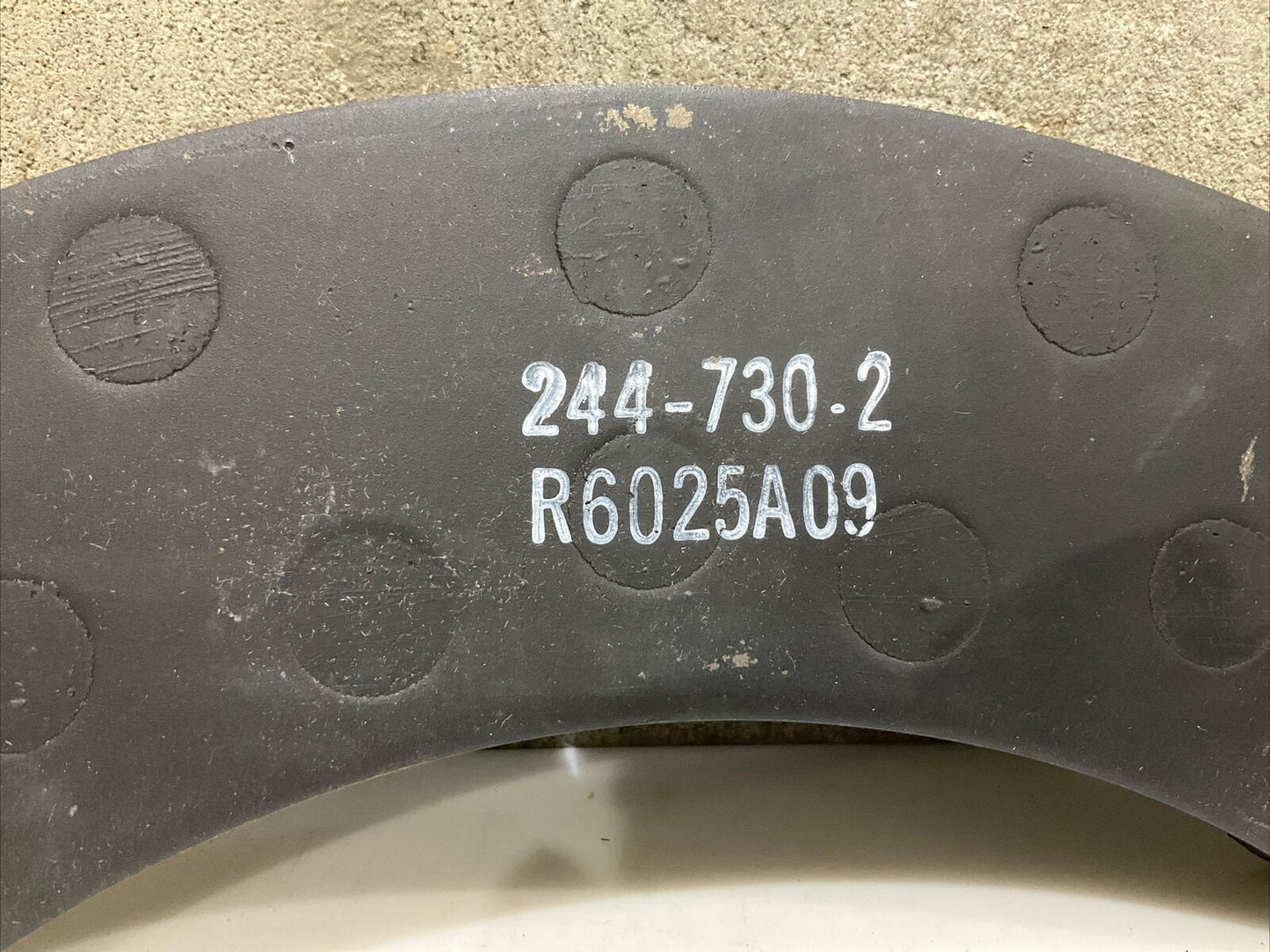 EUCLID HITACHI E12969325 BRAKE LINING 476