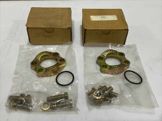 LHA L-20SF-3 ENGINE OIL FILTER FLANGE LOT OF 2 476