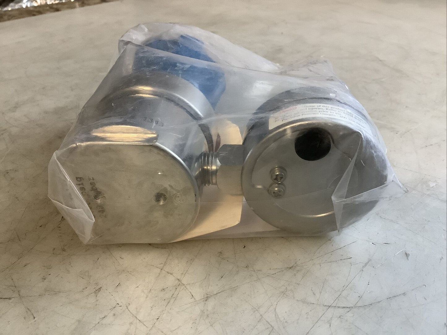 GO PR1-102850 PRESURE REGULATOR W/ GAUGE 0-25 PSIG 476