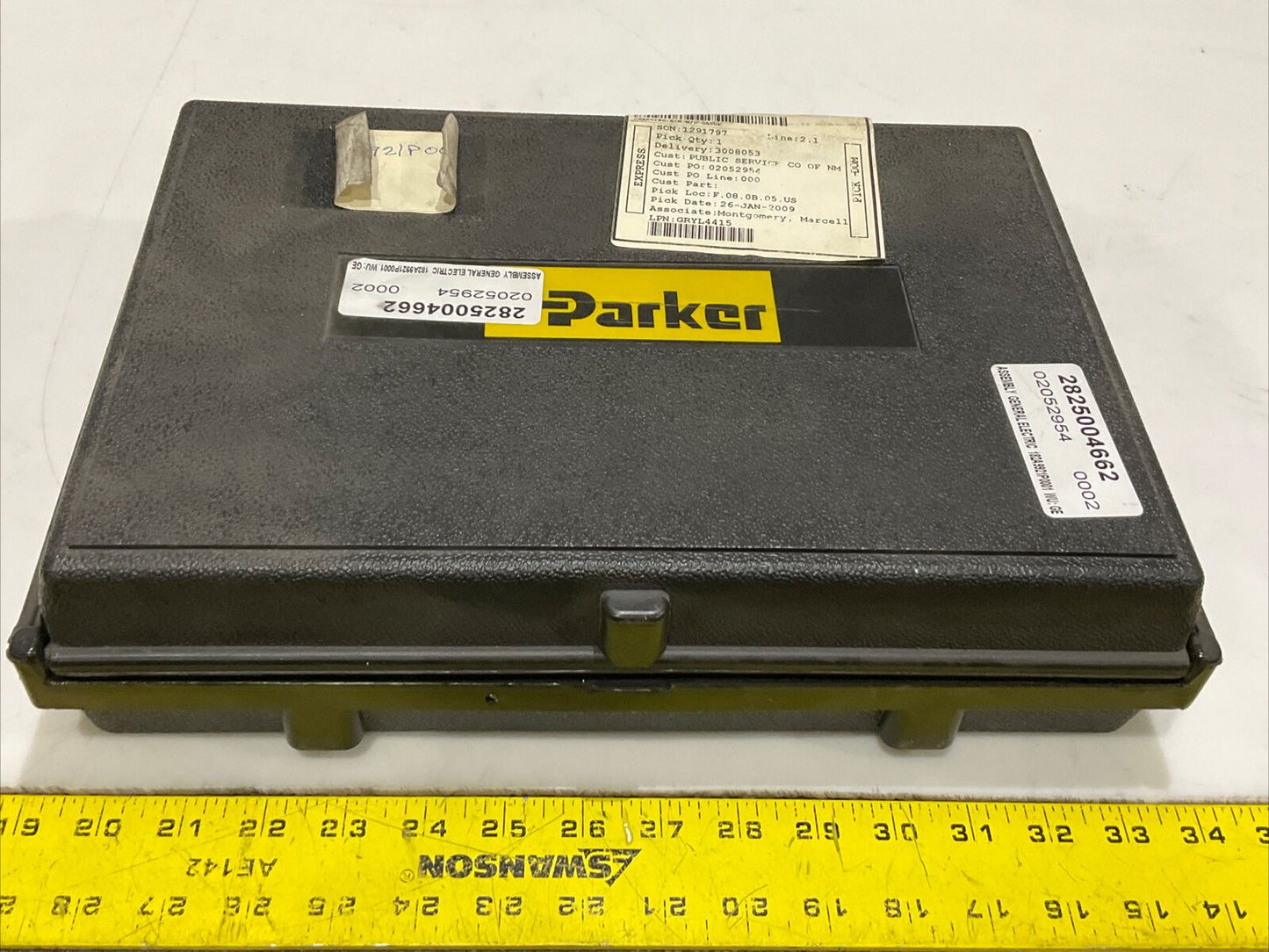 PARKER PARFLEX 510C-4 SAE 100R7 1/4 3000 PSI 55 SERIES FITTINGS 2282163M 476