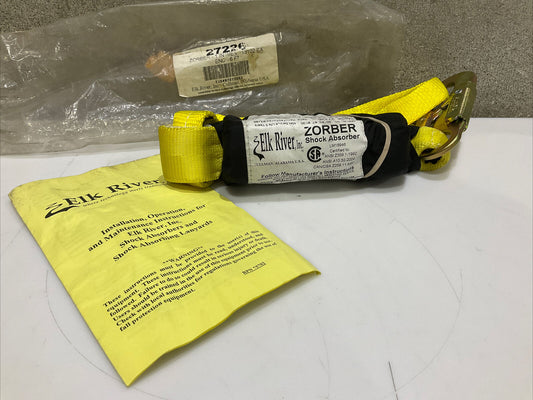 ELK RIVER 27226 ZORBER SHOCK ABSORBER W/ SNAPHOOK EACH END 476
