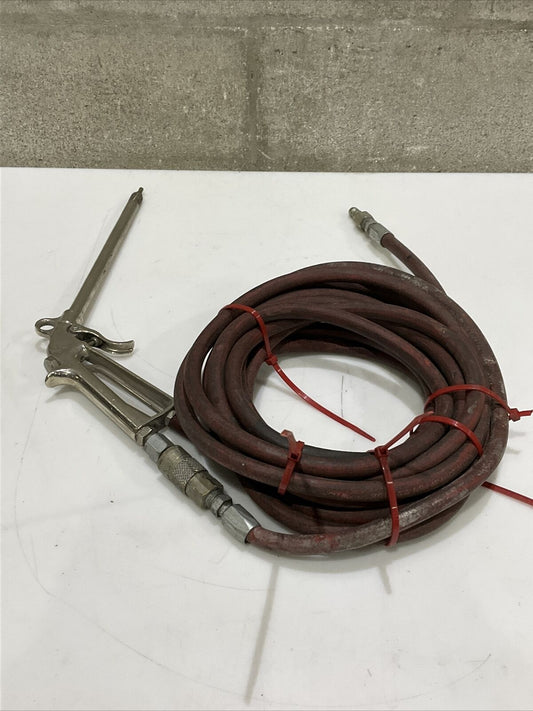 BINK 140B SUCTION SPRAY GUN W/ DUROFLEX HOSE 250 PSI 476
