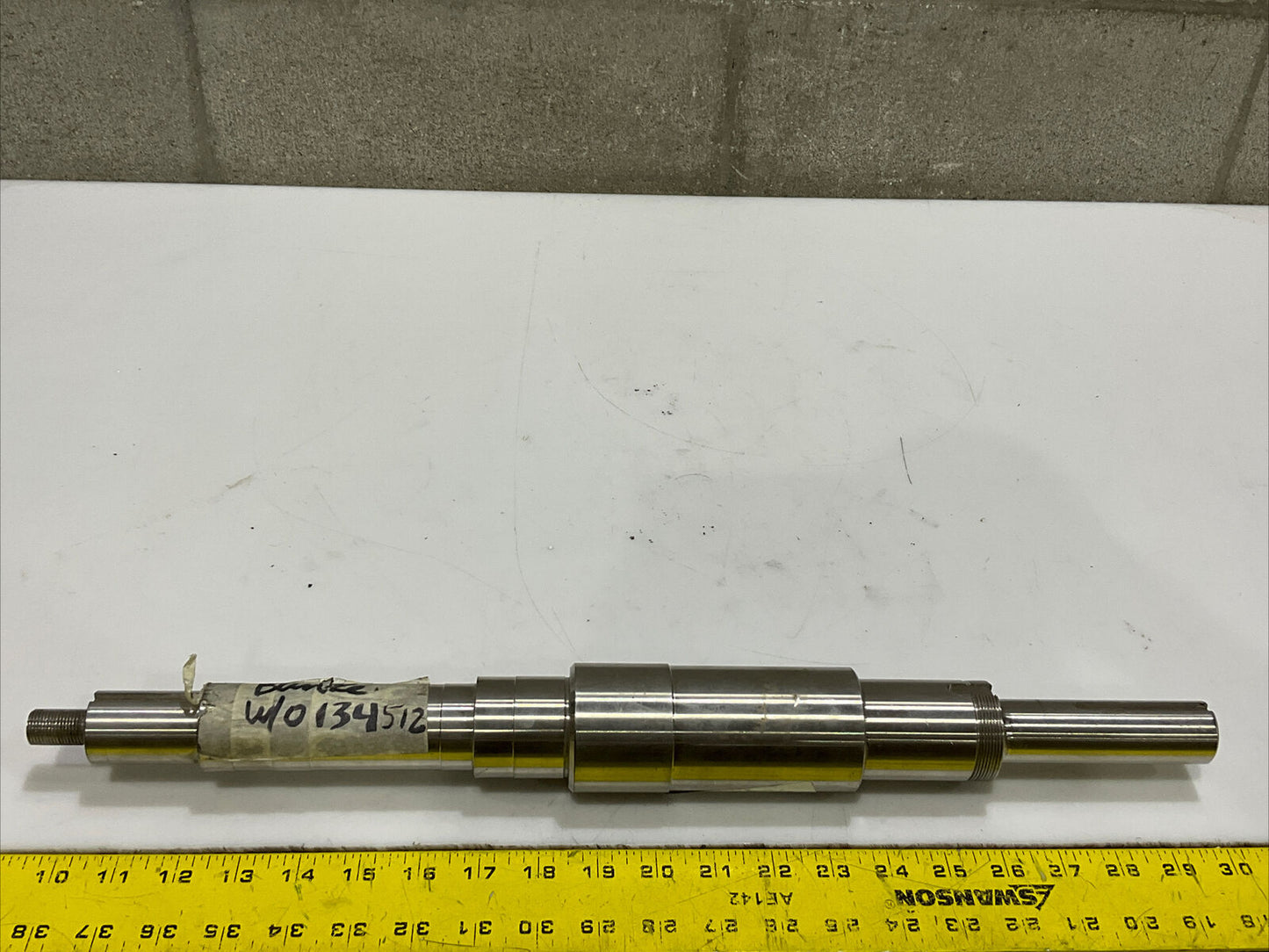 3040058343 02-02-38-6 20PNM MACHINE SHOPALLOY ASSEMBLY SHAFT 476